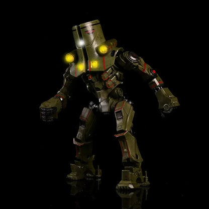 Pacific Rim Cherno Alpha Action Figure — Deluxe Light Edition Robot Mecha Model, Limited Collectible Gift for Kids