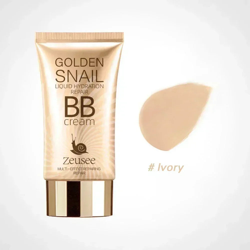 Oil-Control Matte BB Cream — Waterproof Full Coverage Liquid Foundation & Concealer for Acne, Spots, and Dark Circles
