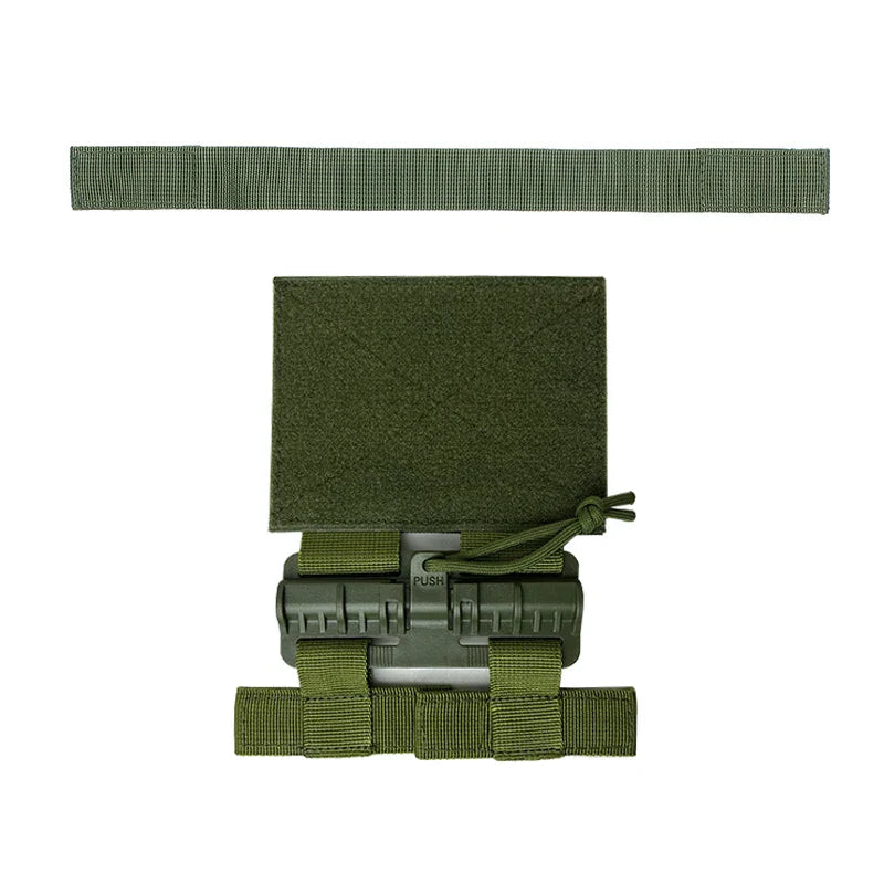 Tactical Vest Quick Release Buckle Set - Molle Kit Universal Airsoft Vest Removal Buckle, Hunting Accessories, Available in 1PCS/2PCS