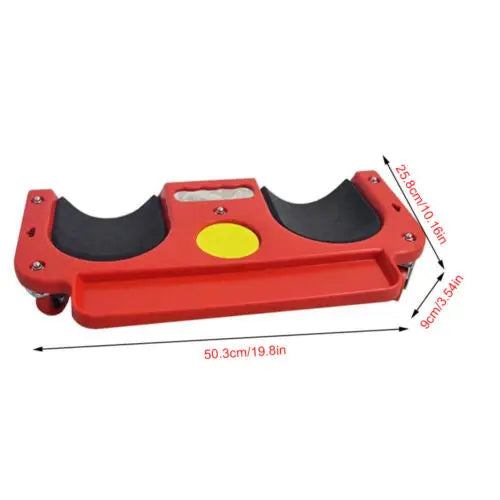 Rolling Knee Pads with Wheels – Creeper for Tile Work & Floor Construction Tools