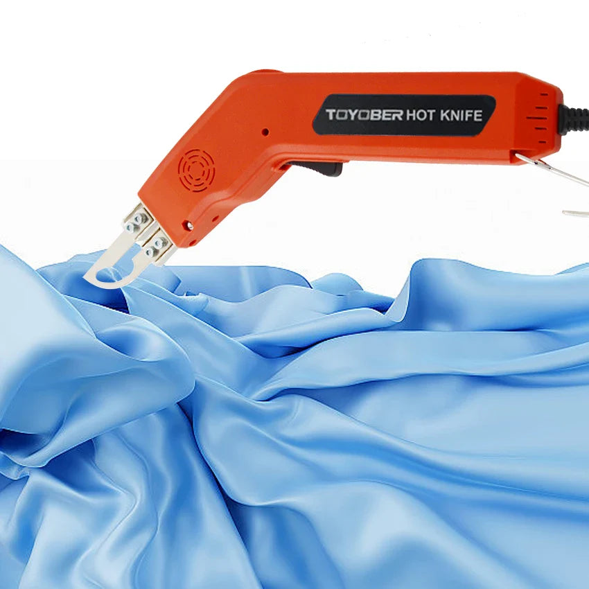 Electric Foam Cutter Hot Knife – Polystyrene, Styrofoam, Fabric, and Rope Cutting Tool for DIY Projects
