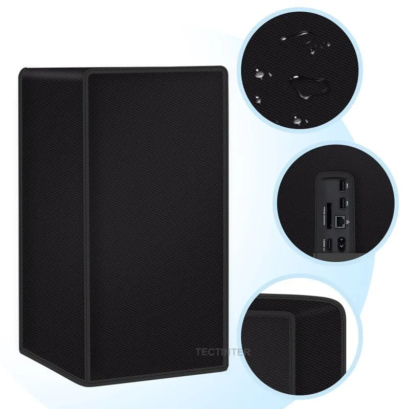 Xbox Series X Dust Cover & Vertical Case – Anti-Scratch, Dustproof Console Sleeve
