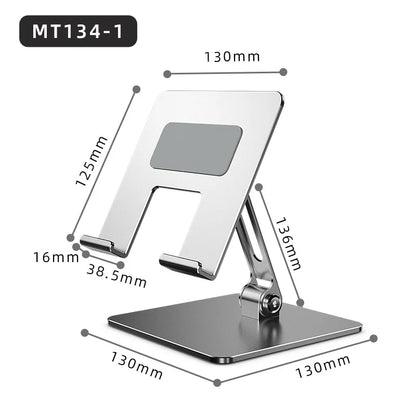 Adjustable Desktop Tablet Dock Stand – Holder for iPad Air M4 2024, Xiaomi Pad 6 Pro/6S, Kindle 9–13 Inch