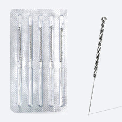 Laser Plasma Pen Needle Set — Dark Spot, Mole, Wart & Skin Tag Remover Replacement