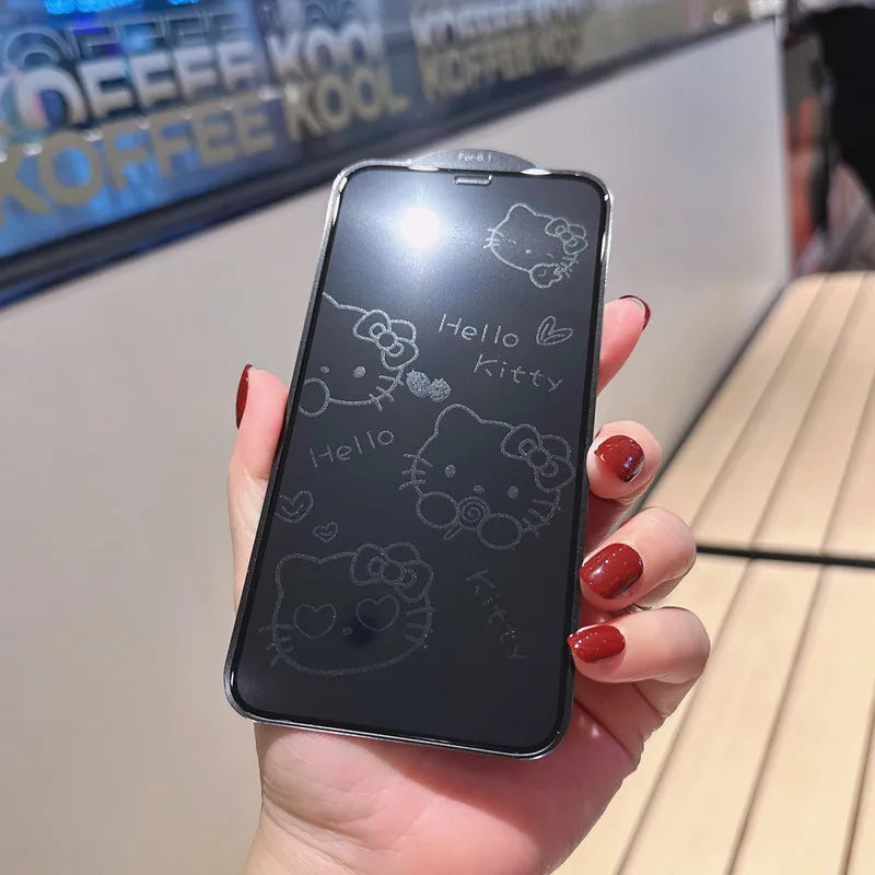 Full-Cover Invisible Tempered Glass Screen Protector — HD Film for iPhone 11, 12, 13, 14, 15, 16, 17 & Pro/Max/XR/XS