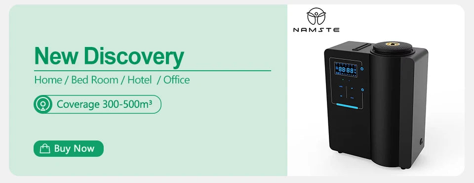 NAMSTE 4000m³ Fragrance Diffuser – Smart Timing Scent Air Machine for Home, Hotel & Spa, Electric Aroma Diffuser