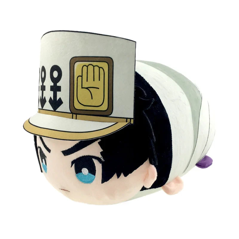 20cm JoJo's Bizarre Adventure Plush Toy – Johnny Joestar & Jolyne Cujoh Stuffed Doll, Birthday Gift for Children