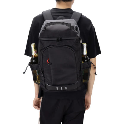 Large Capacity Picnic Cooler Backpack - Insulated Leakproof Lunch Bag with Bottle Opener for Camping, Hiking & Travel