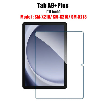 Tempered Glass Screen Protector for Samsung Galaxy Tab – Fits S6 Lite, S7 FE, S8/S8+, S9/S9 FE, S9+, S10, S11, A8, A9 Plus, 12.4" Tablets