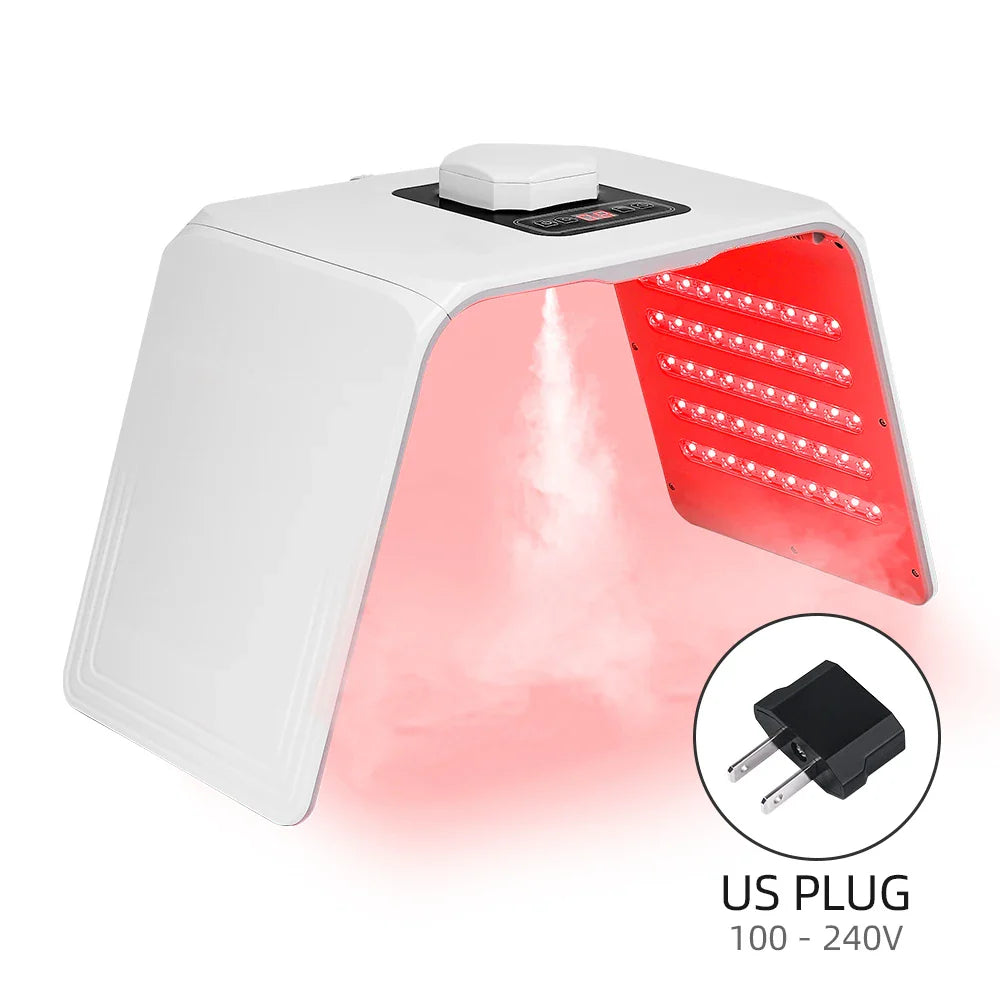 7-Color LED Photon Machine – Skin Moisturizing Nano Spray Face & Body SPA Beauty Mask for Skin Care