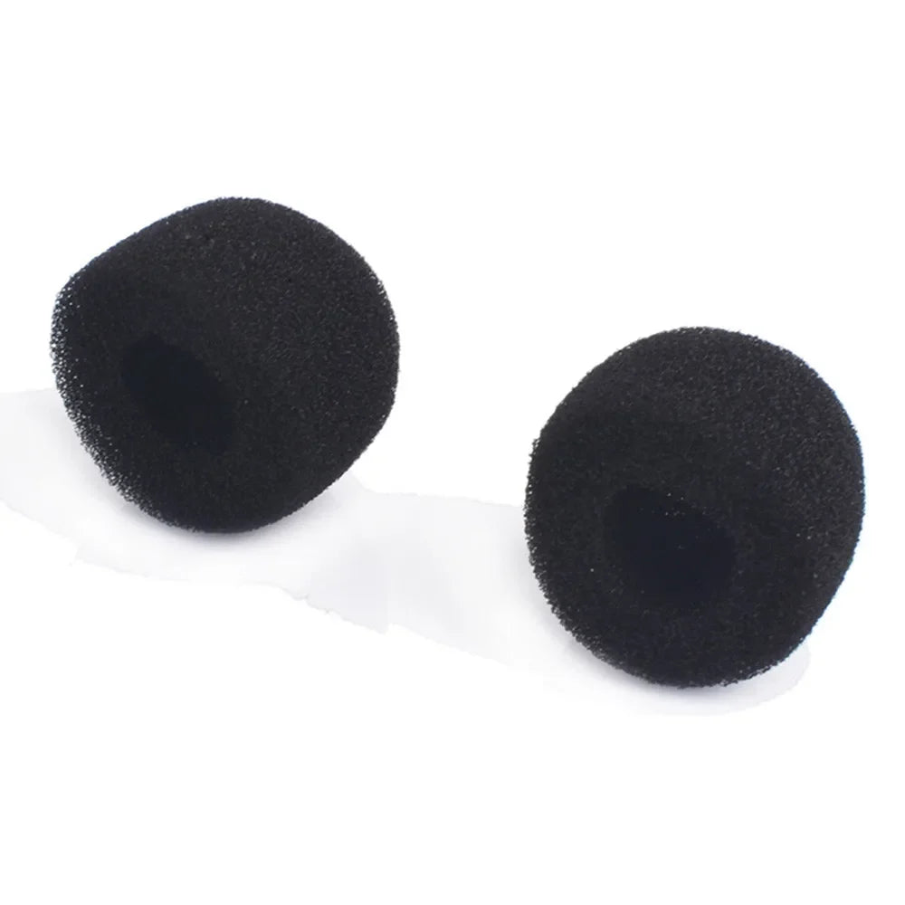 Tactical Headset Microphone Sponge Covers - Replacement Foam Accessories for Comtac Series Headphones WZ160