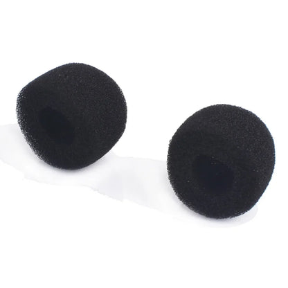 Tactical Headset Microphone Sponge Covers - Replacement Foam Accessories for Comtac Series Headphones WZ160