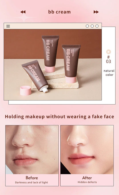 HiVi Makeup Gift Box Set – Powder, Glue, Lipstick & More, Perfect Valentine's Day Gift for Your Wife