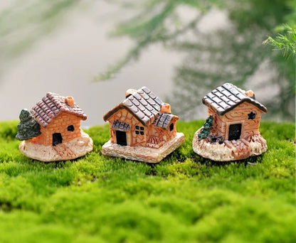 DIY Fairy Garden Miniature Figurines - Garden Pot, Dollhouse & Landscape Decorations