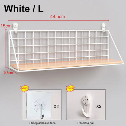 Wooden Hanging Spice Rack – Wall-Mounted Kitchen Organizer for Jars, Seasoning & Accessories