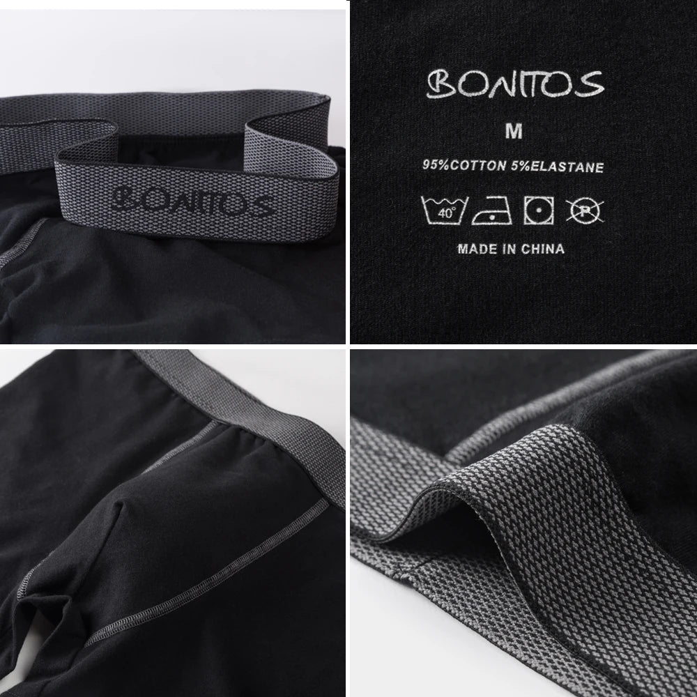 5-Pack Men's Cotton Boxer Briefs, 2023 Luxury Underwear Set, Breathable Gym Shorts & Underpants for Homme