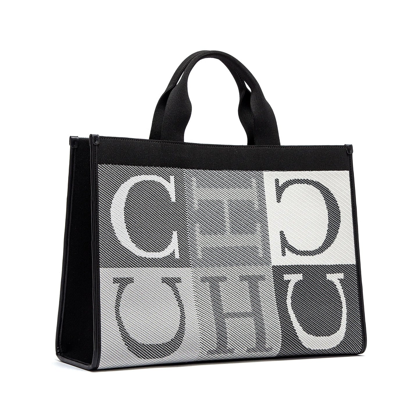 CHCH Women's Shopping Bag 2025 – New Eco-Friendly Flyknit Simple Mommy Bag