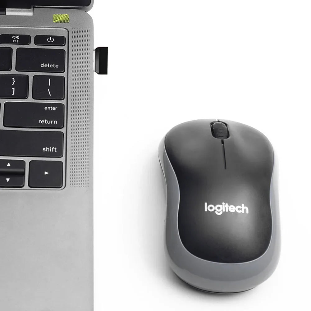 Logitech M330 Wireless Gaming Mouse - 2.4GHz USB, 1000DPI, 3-Button Optical Mouse for Laptops & PCs