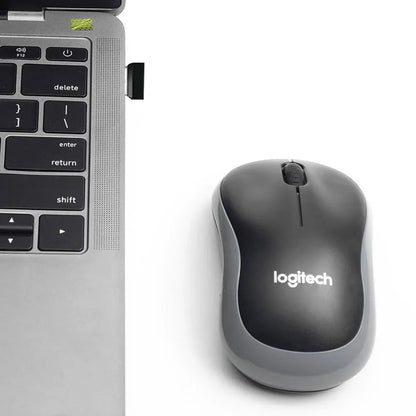Logitech M330 Wireless Gaming Mouse - 2.4GHz USB, 1000DPI, 3-Button Optical Mouse for Laptops & PCs