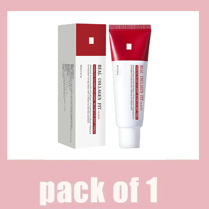 Real Collagen Wrapping Peel-Off Mask – 670,000ppm for Hydration & Elasticity