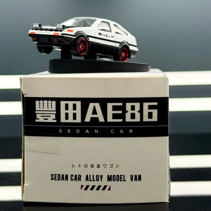 Car Interior Drift Ornament — Rotating Swinging Toy Model for Center Console Decoration