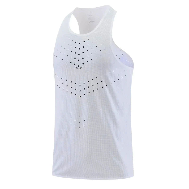 Athletics Tank Top Running Vest — Men’s & Women’s Sleeveless Sports Fitness Shirt for Track & Field Training
