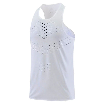 Athletics Tank Top Running Vest — Men’s & Women’s Sleeveless Sports Fitness Shirt for Track & Field Training