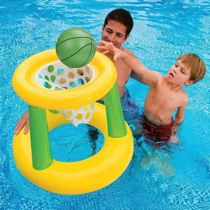 PVC Inflatable Mini Football & Basketball – 15/16/22cm Thickened Sports Toy for Parent-Child Games, Pool & Party, 10 Styles