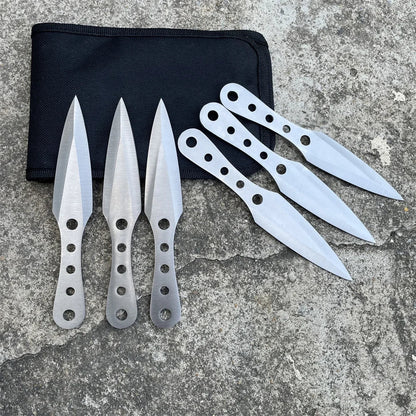 Stainless Steel Non-Sharpened Darts – Safe Dull-Edge Toys for Sports Training