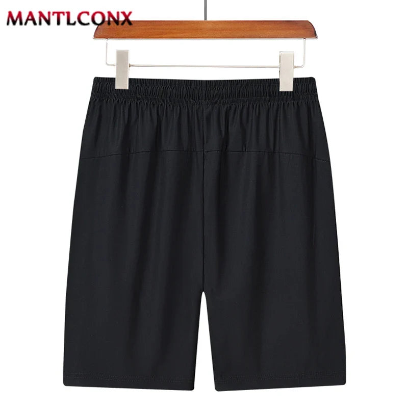 Men's Summer Gym Fitness Shorts – Quick Dry Elastic Sports Training, Running & Jogging Workout Shorts