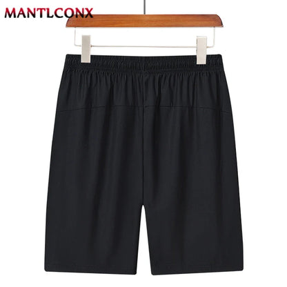 Men's Summer Gym Fitness Shorts – Quick Dry Elastic Sports Training, Running & Jogging Workout Shorts