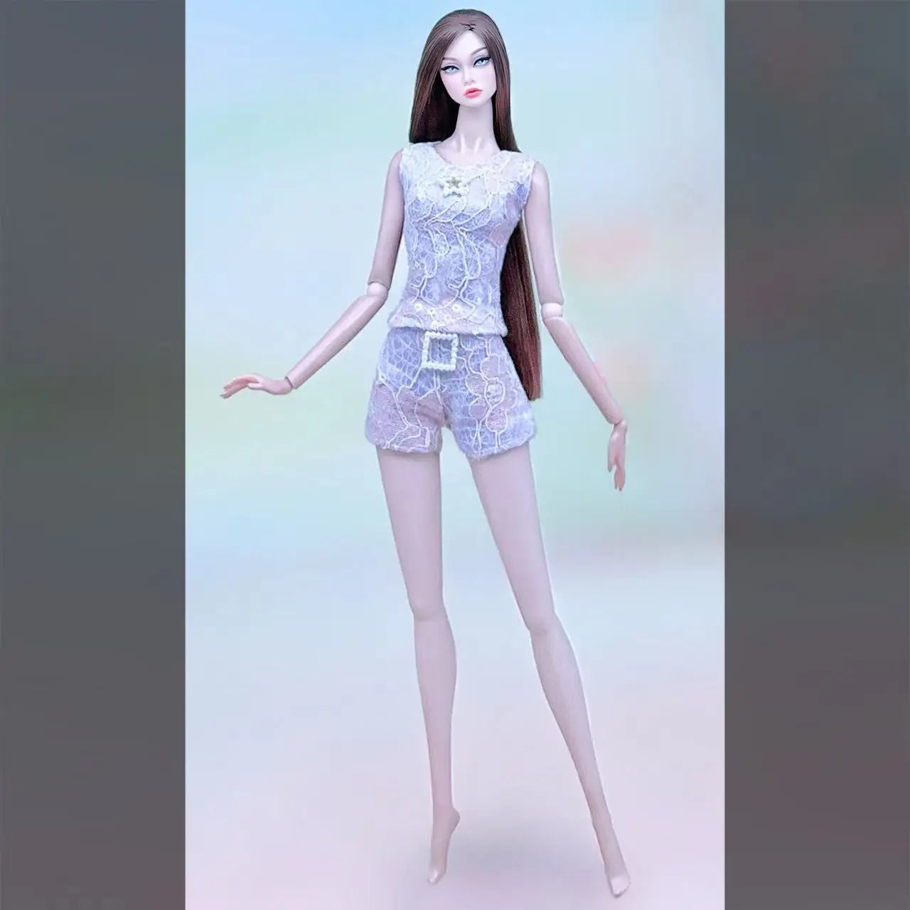 Clothing Set for Barbie Doll – Fashion Outfit Accessories for Doll Dress-Up