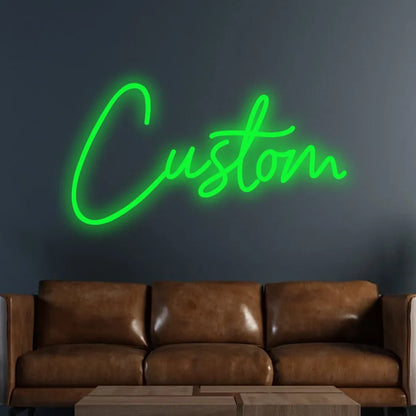 Custom Neon LED Name Light — Personalized Kids & Teenage Wall Sign for Bedroom Decor Gift