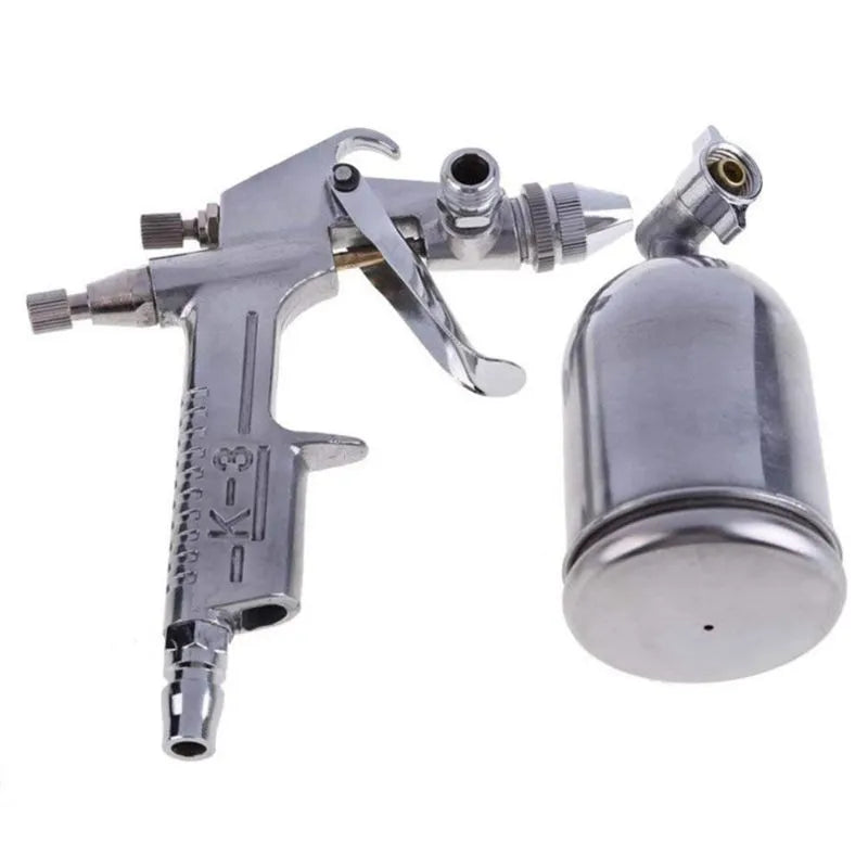 125ml Mini Spray Gun – 0.5mm Nozzle Pneumatic Airbrush for Professional Car Painting & Repair