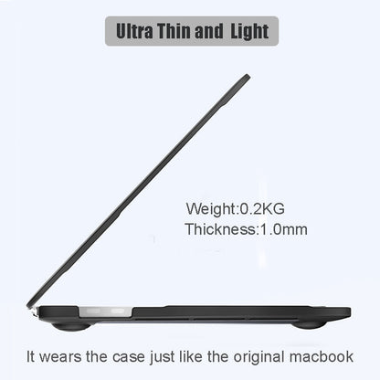 MacBook Air 15 inch M2 & 13-inch M1 Case – Laptop Cover for 2023 MacBook Air, Pro 13/14/16, Funda Coque