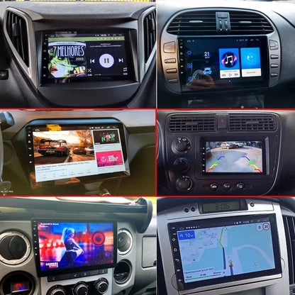 Android 13 Car Radio — 7/9/10" 2-DIN GPS Multimedia Player with 64GB, Wireless CarPlay & Android Auto