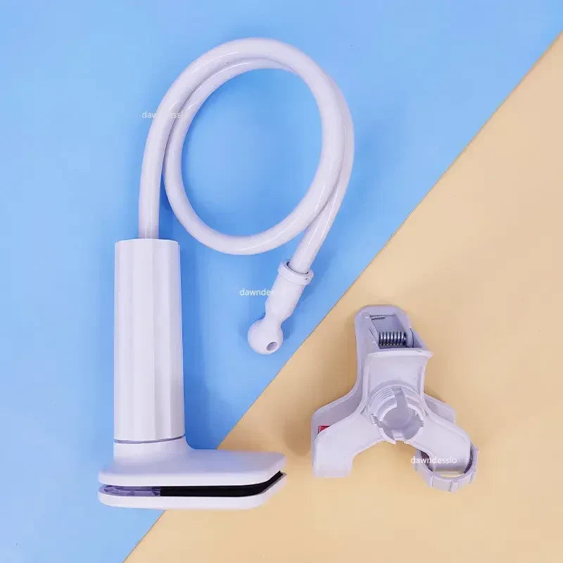 Universal Baby Monitor Camera Holder Stand: Adjustable Long Arm Bracket for Bed Cradle Mount