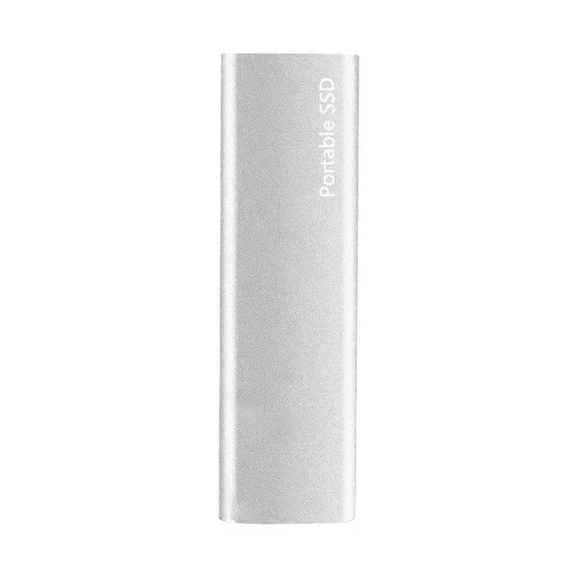 Portable SSD 1TB/2TB – High-Speed External Solid State Drive with USB 3.1/Type-C for Laptop, Phone, Mac, Windows