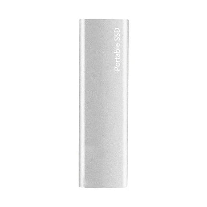 Portable SSD 1TB/2TB – High-Speed External Solid State Drive with USB 3.1/Type-C for Laptop, Phone, Mac, Windows