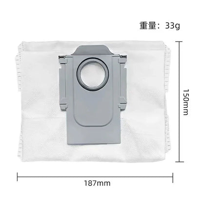 Roborock Q8 Max, Q5 Pro Replacement Parts – Main Brush, Side Brush, HEPA Filter, Mop & Dust Bag Accessories