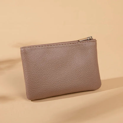 Fashion Women’s Small PU Wallet – High-Quality Zipper Card Purse & Key Storage Bag for Ladies