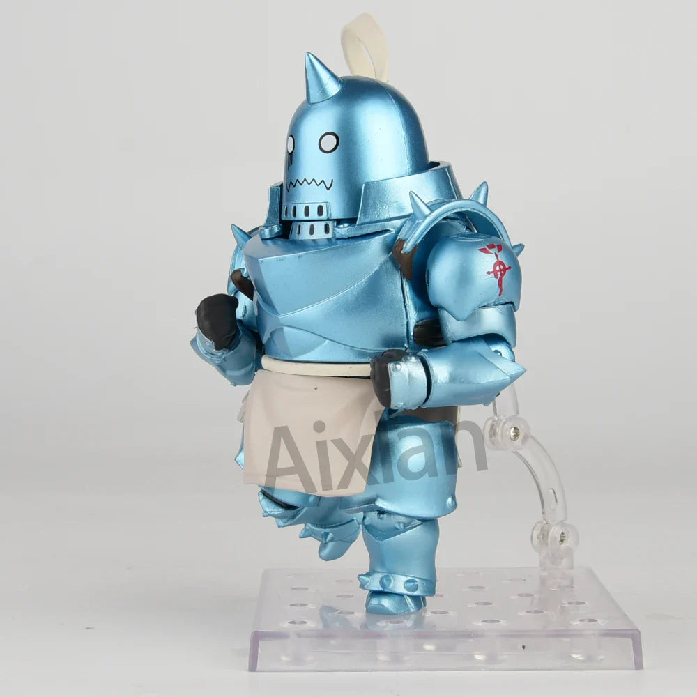 Aixlan#796 Fullmetal Alchemist Alphonse Elric Figure | 10CM Cute PVC Action Anime Collectible Figurine