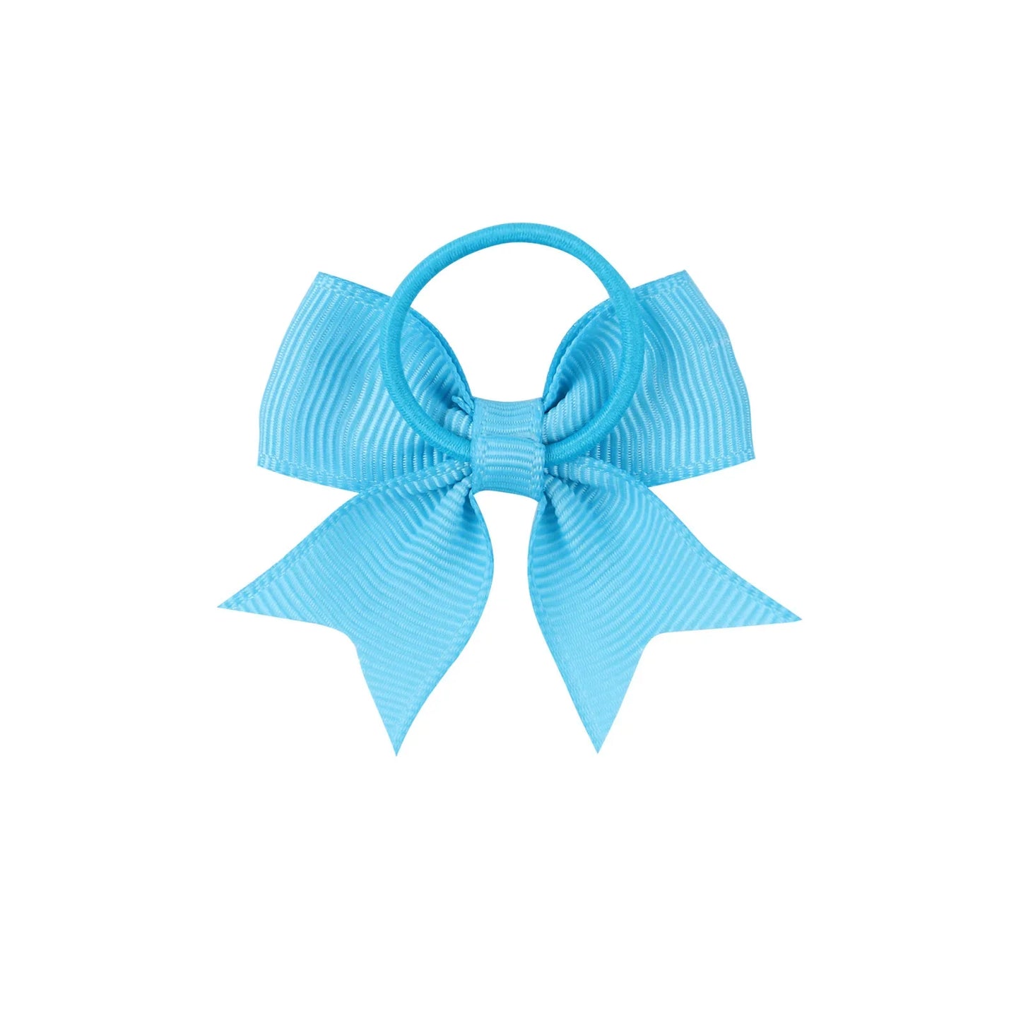 20/30/40pcs Babies Tiny 2-Inch Hair Bows Rubber Bands – Ponytail Holders for Baby Girls & Infants Hair Accessories