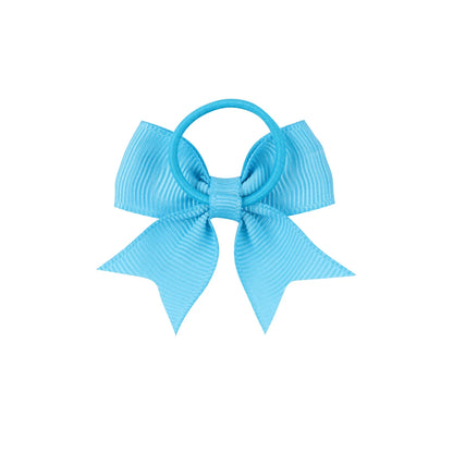 20/30/40pcs Babies Tiny 2-Inch Hair Bows Rubber Bands – Ponytail Holders for Baby Girls & Infants Hair Accessories