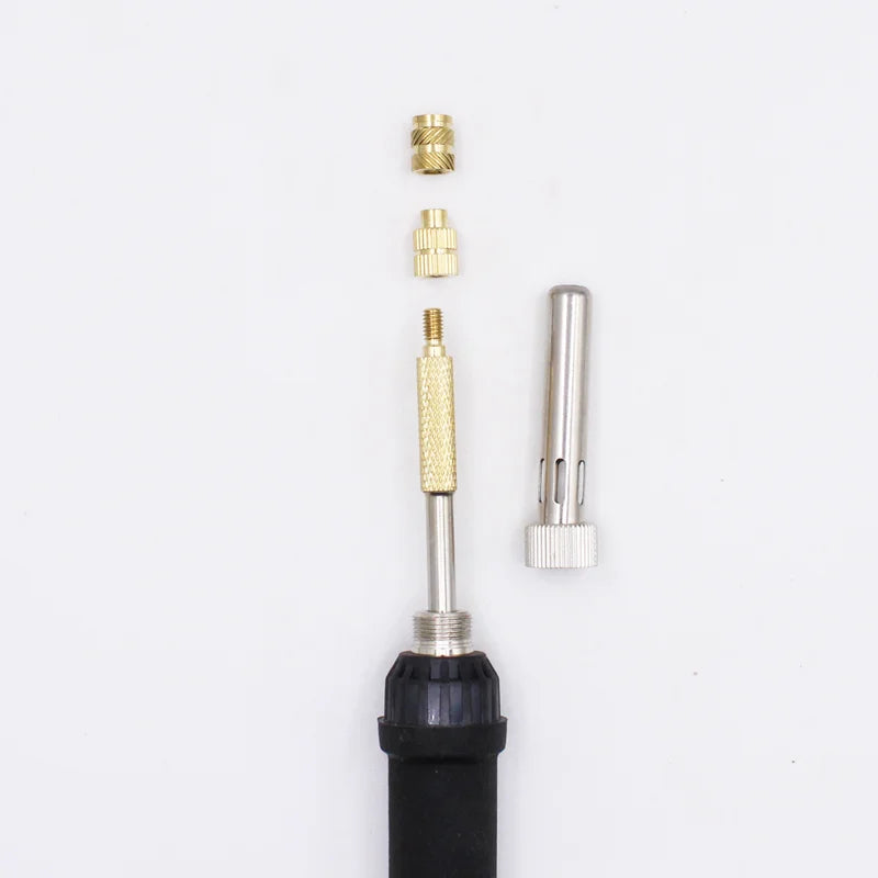 Brass Hot Melt Insert Knurled Nut – Copper Thermal Conduction Nut for 3D Printer Plastic Heat Insertion Tool