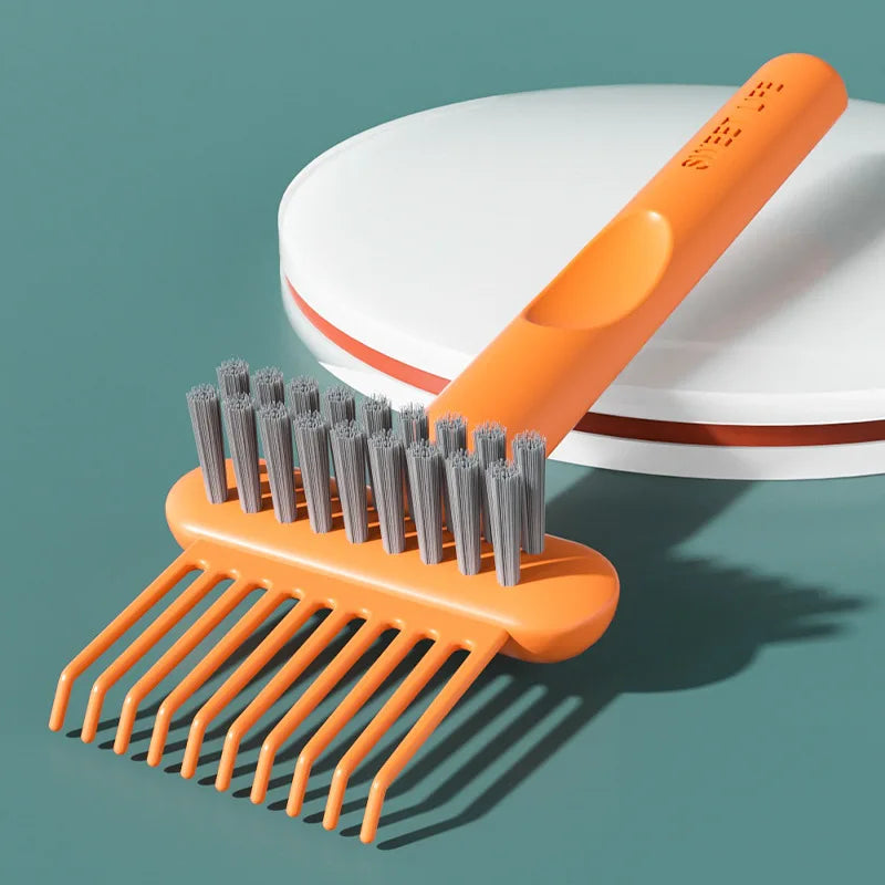Unique Massaging Hair Cleaner Tool - Comb Cleaning and Massaging Product