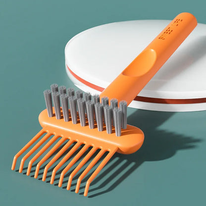 Unique Massaging Hair Cleaner Tool - Comb Cleaning and Massaging Product