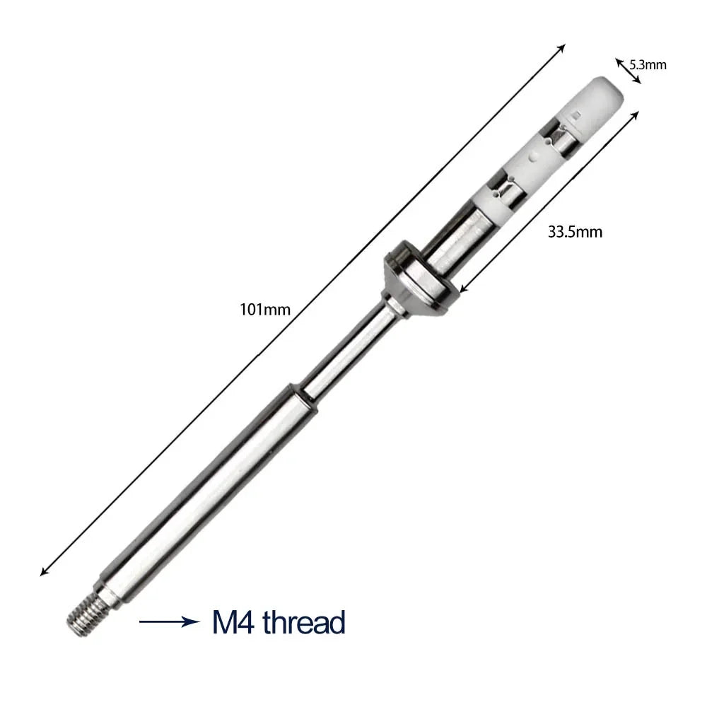 Joystick Soldering Iron Tip Heating Mold - T12/C245/TS100/936 Tool for PS4, PS5 & Switch Controller Repair