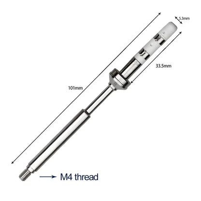 Joystick Soldering Iron Tip Heating Mold - T12/C245/TS100/936 Tool for PS4, PS5 & Switch Controller Repair
