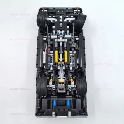 1077PCS Racing Car Building Blocks Set - DIY Assembly Bricks Toy for Kids & Adults